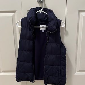 Navy Blue Women’s Vest, Old Navy XS